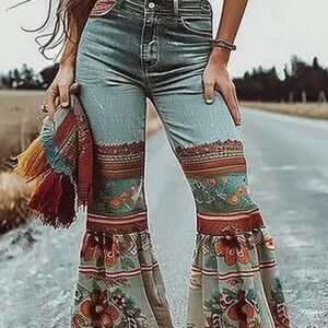 Uoozee Women's Jeans Size Medium